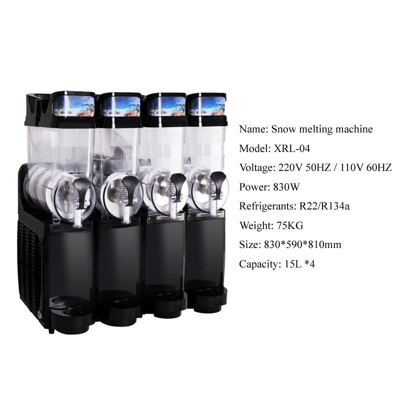 15L Commercial Slushie Machine - Slushie Machine Vending ulasan dan harga