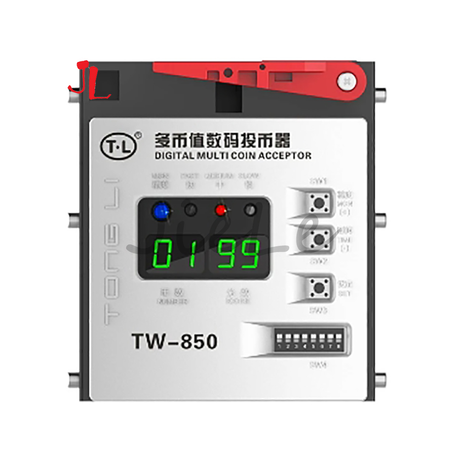 TL TW-850 Multi Coin Acceptor, - Vending Arcade Games ulasan dan harga