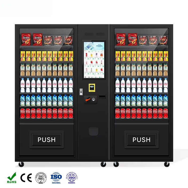 Commercial Vending Machine Tou - Candy Vending Machine ulasan dan harga