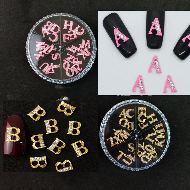 26 Letters In Wheels A-Z Nail  - Arcade Z ulasan dan harga