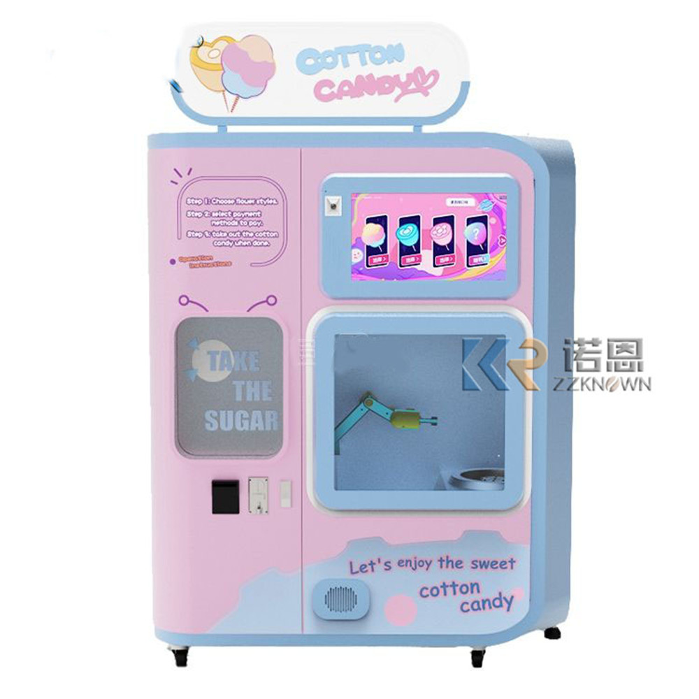 Factory High Quality Commercia - Candy Vending Machine ulasan dan harga