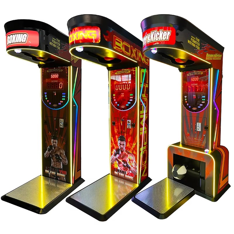 Waterproof Street Boxing Kick  - Boxing Machine Arcade ulasan dan harga