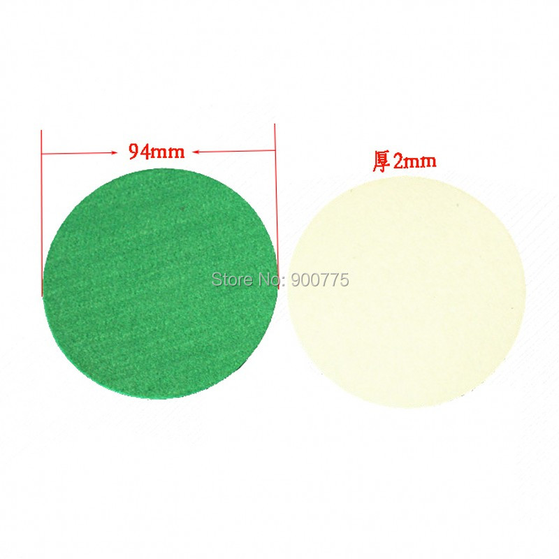Air Hockey 94mm Sticker Green  - Air Hockey Table ulasan dan harga