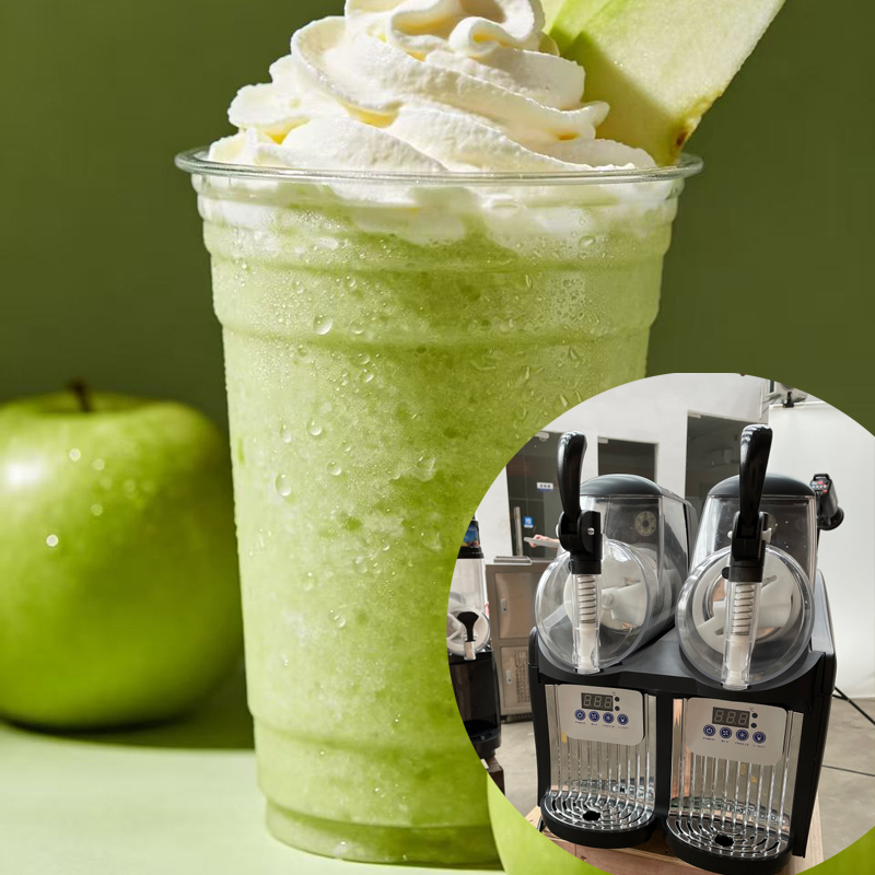 4L 2 Jar Commercial Slushie Ma - Slushie Machine Vending ulasan dan harga