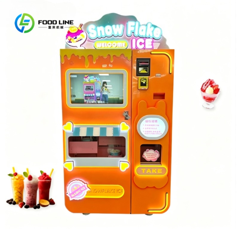 Automatic Slushie Vending Mach - Slushie Machine Vending ulasan dan harga