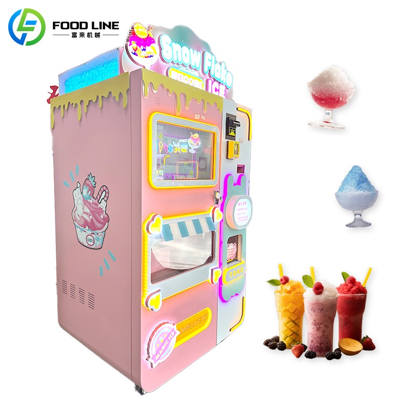 Automatic Slushie Vending Mach - Slushie Machine Vending ulasan dan harga