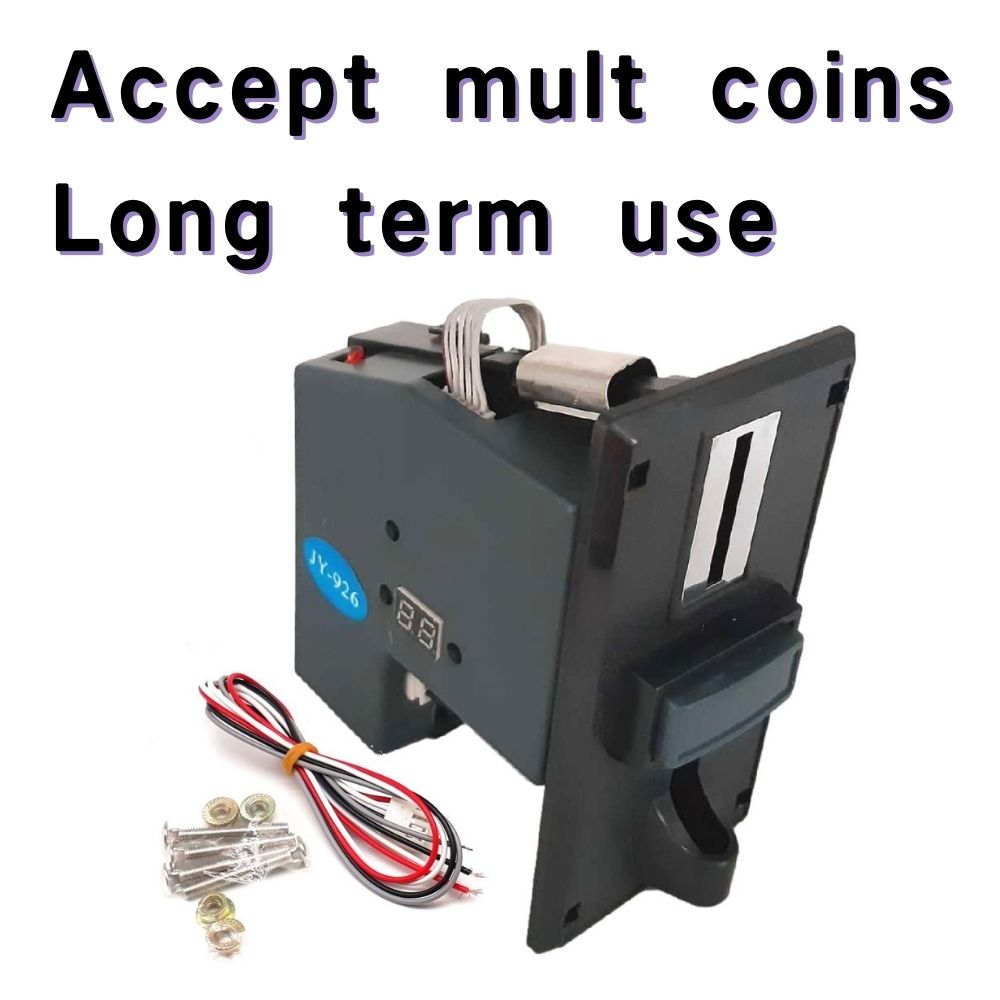 Multi Coin Acceptor with Plast - Coin Acceptor Selector ulasan dan harga