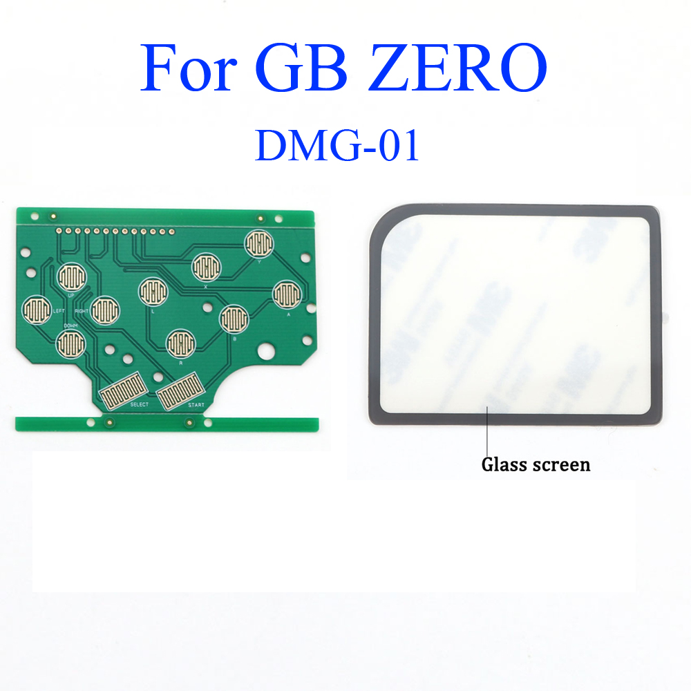 1Set Glass Screen Mirror Butto - Arcade Button Pcb ulasan dan harga