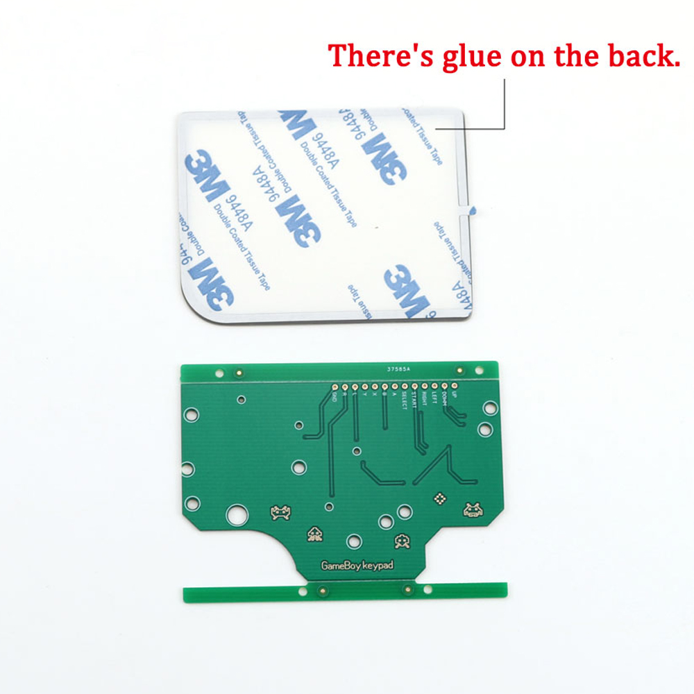 1Set Glass Screen Mirror Butto - Arcade Button Pcb ulasan dan harga