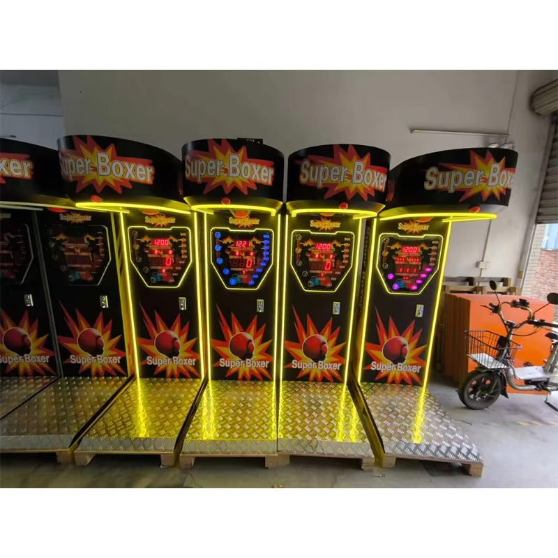 Amusement Ultimate Big Punch P - Boxing Machine Arcade ulasan dan harga