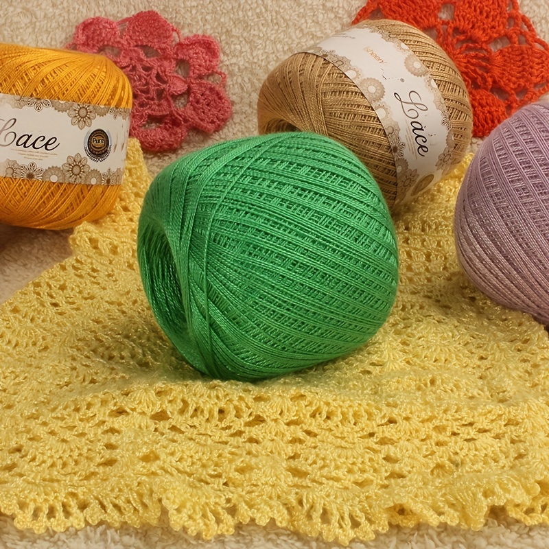 4 Skeins of No. 8 Pearl Lace Y - Skee Ball Arcade ulasan dan harga