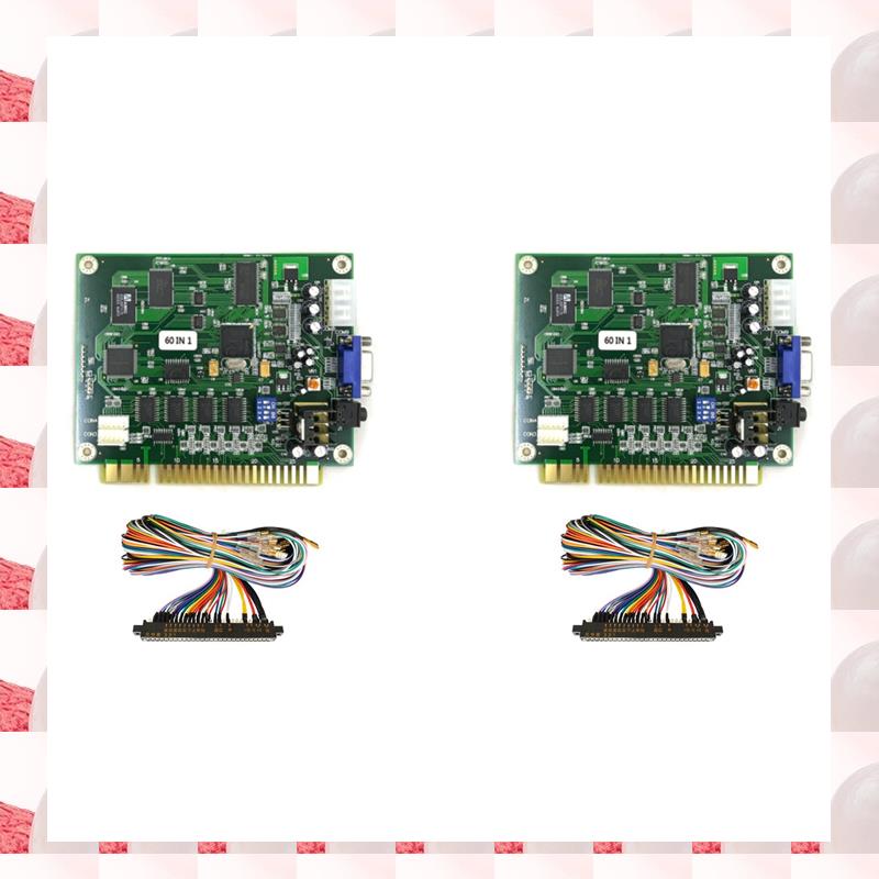 ABGN 2X 60 In 1 Multicade PCB  - Usb Game Board Jamma ulasan dan harga
