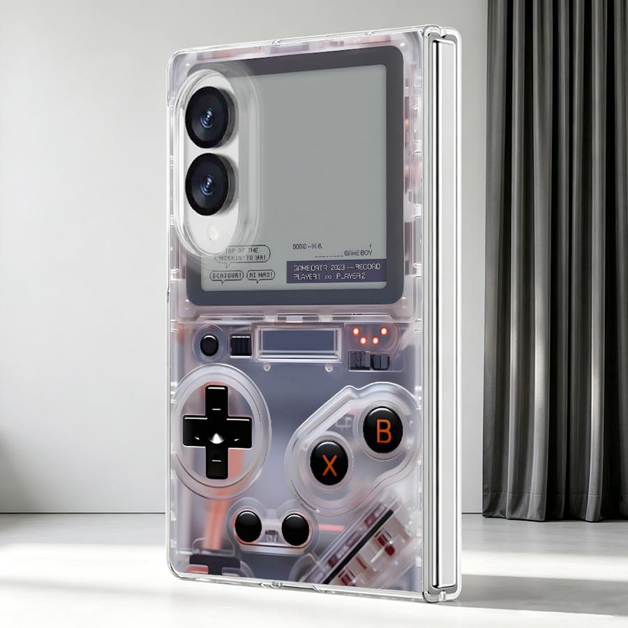 Transparent Phone Cover Case f - Arcade Z ulasan dan harga