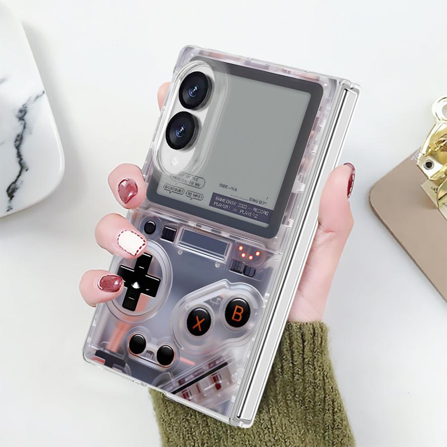 Transparent Phone Cover Case f - Arcade Z ulasan dan harga