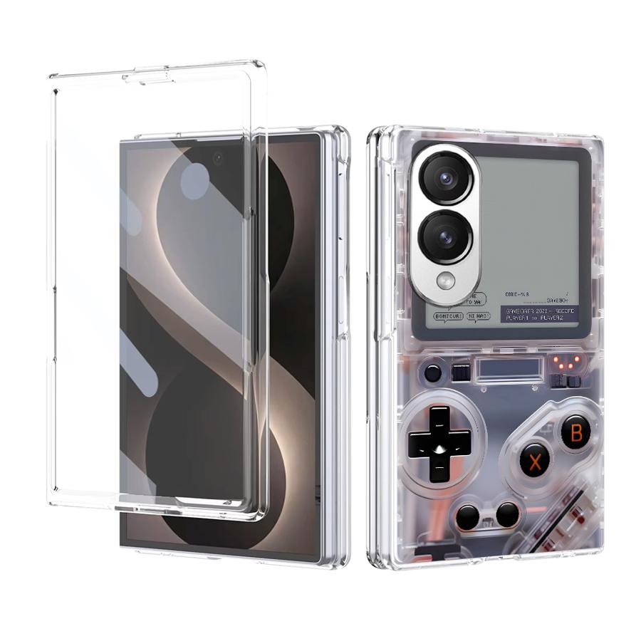 Transparent Phone Cover Case f - Arcade Z ulasan dan harga