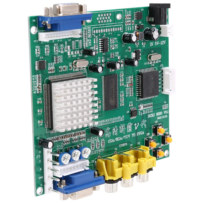 GBS8200 CGA/EGA/YUV/RGB to VGA - Usb Game Board Jamma ulasan dan harga
