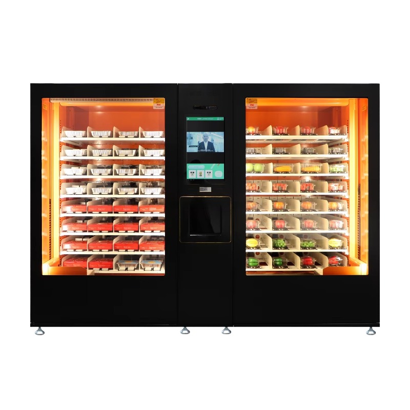 Automatic Hot Food Vending Mac - Arcade Vending Machine ulasan dan harga