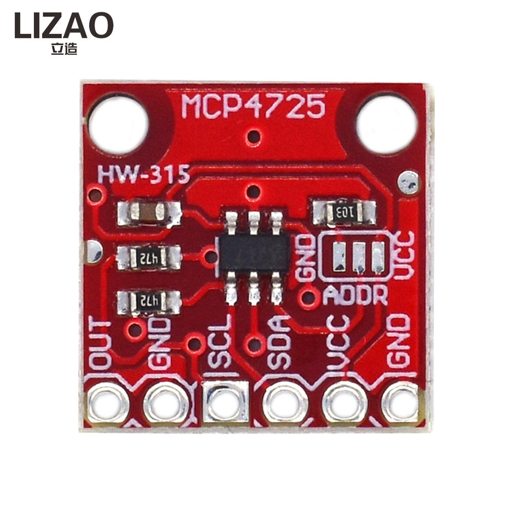 LIZAO MCP4725 I2C DAC Module,  - Arduino Vending Machine Project ulasan dan harga