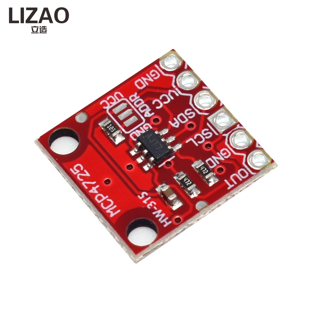 LIZAO MCP4725 I2C DAC Module,  - Arduino Vending Machine Project ulasan dan harga