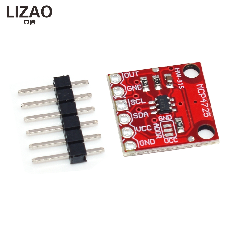 LIZAO MCP4725 I2C DAC Module,  - Arduino Vending Machine Project ulasan dan harga
