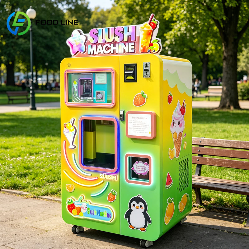 Slushy Vending Machine Ice Slu - Slushie Machine Vending ulasan dan harga