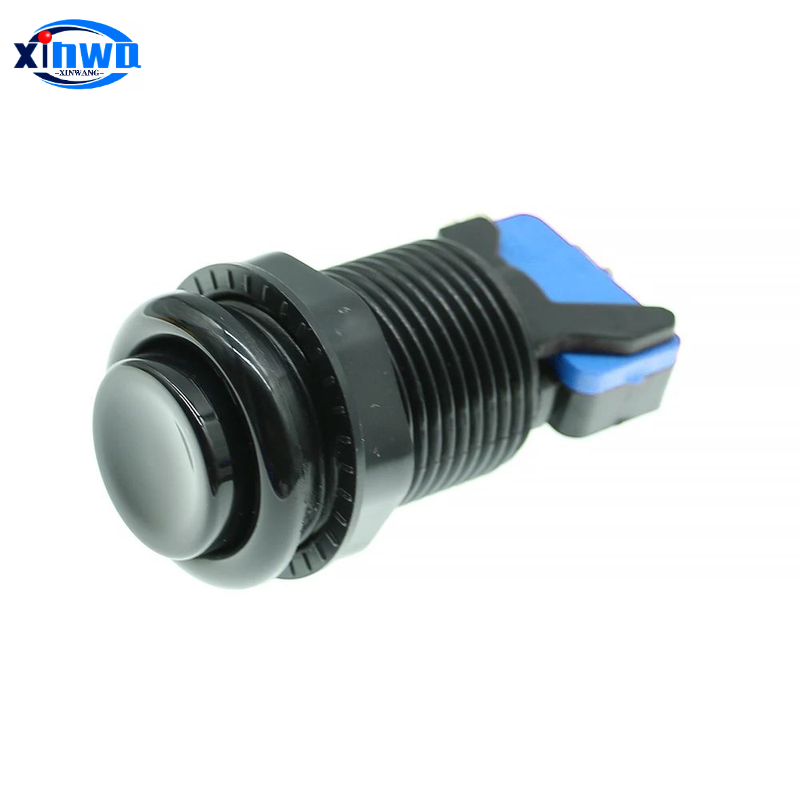 8Pcs Happ Style Push Button 28 - Joystick Arcade Parts ulasan dan harga