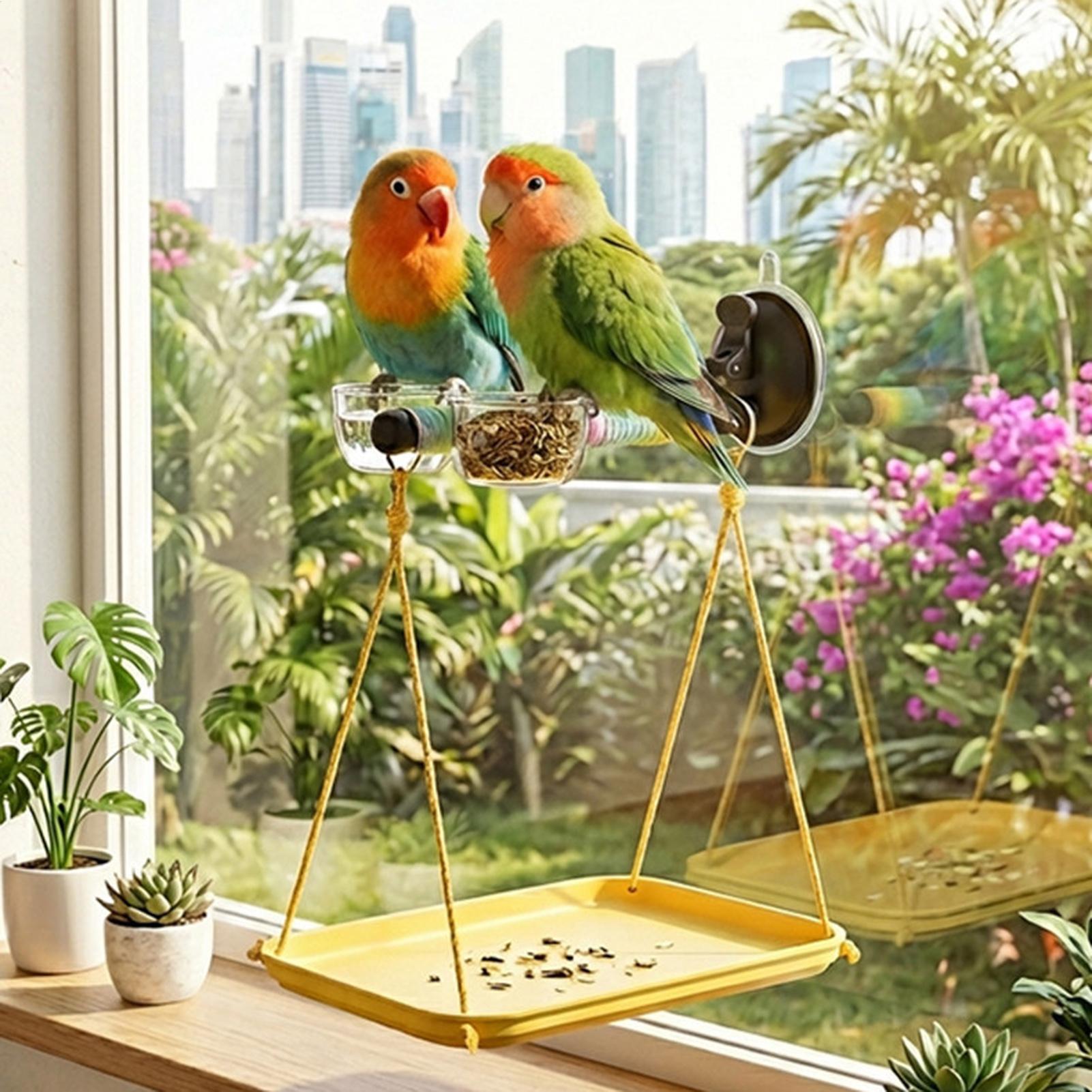Bird Perch with Suction Cup an - Racing Arcade Cabinet ulasan dan harga