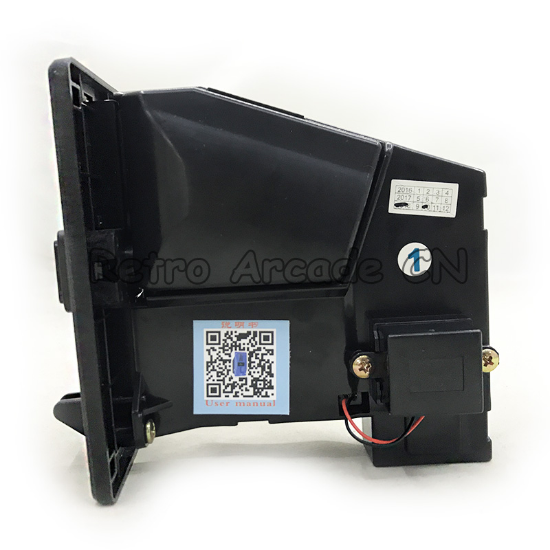 CL LED Logo Multi Coin Accepto - Vending Arcade Games ulasan dan harga