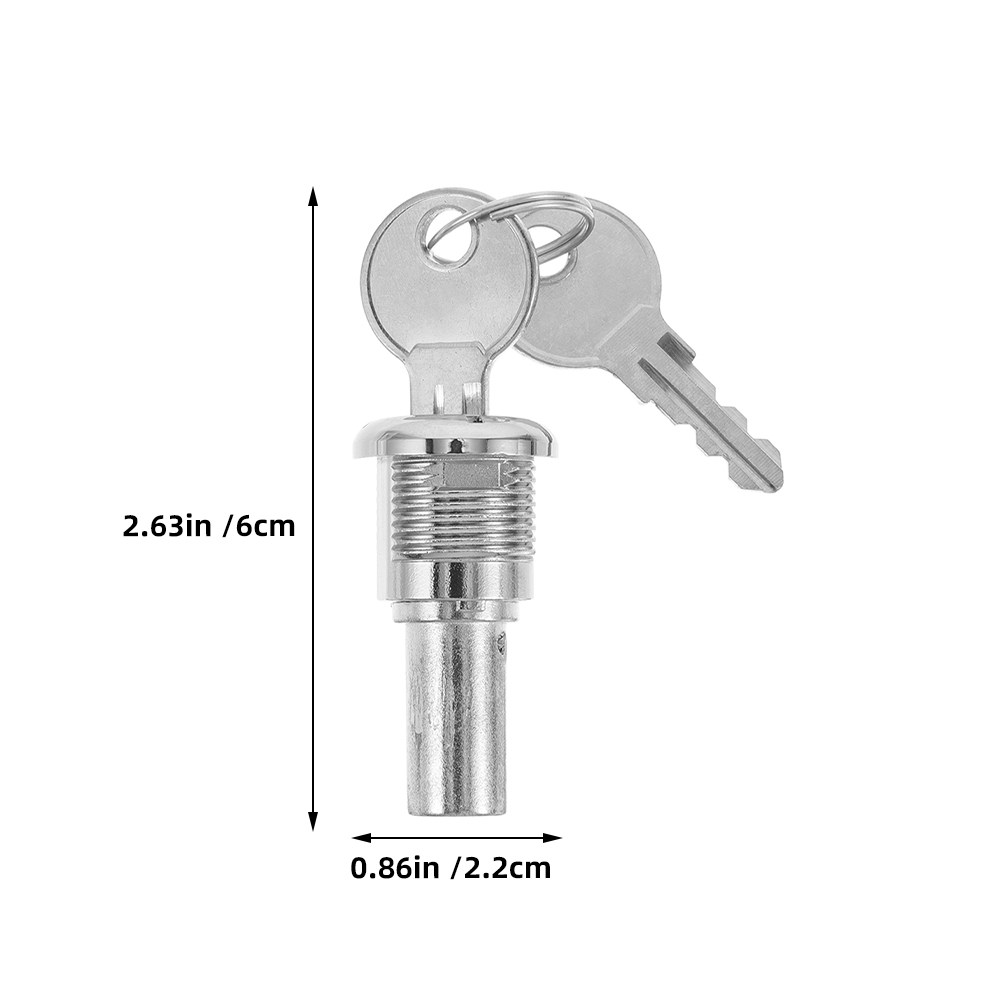 Secure Metal Lock and Key Set  - Arcade Vending Machine ulasan dan harga