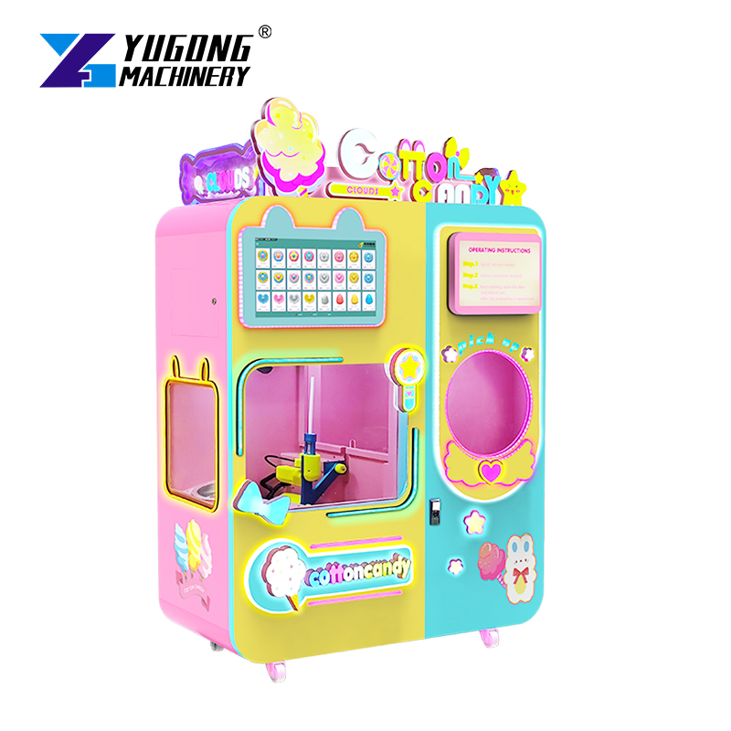 Customized 8L Electric Cheap C - Candy Vending Machine ulasan dan harga
