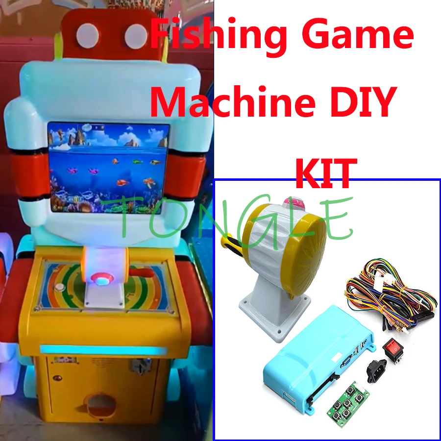 Arcade Fishing Game DIY Kit, P - Joystick Arcade Parts ulasan dan harga
