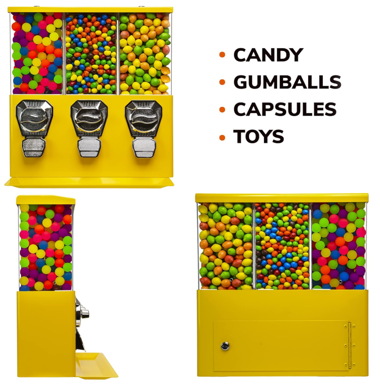 2025 Popular Deer Three-in-One - Candy Vending Machine ulasan dan harga