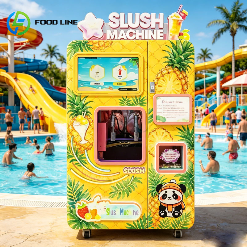 Ice Slush Vending Machine Froz - Slushie Machine Vending ulasan dan harga