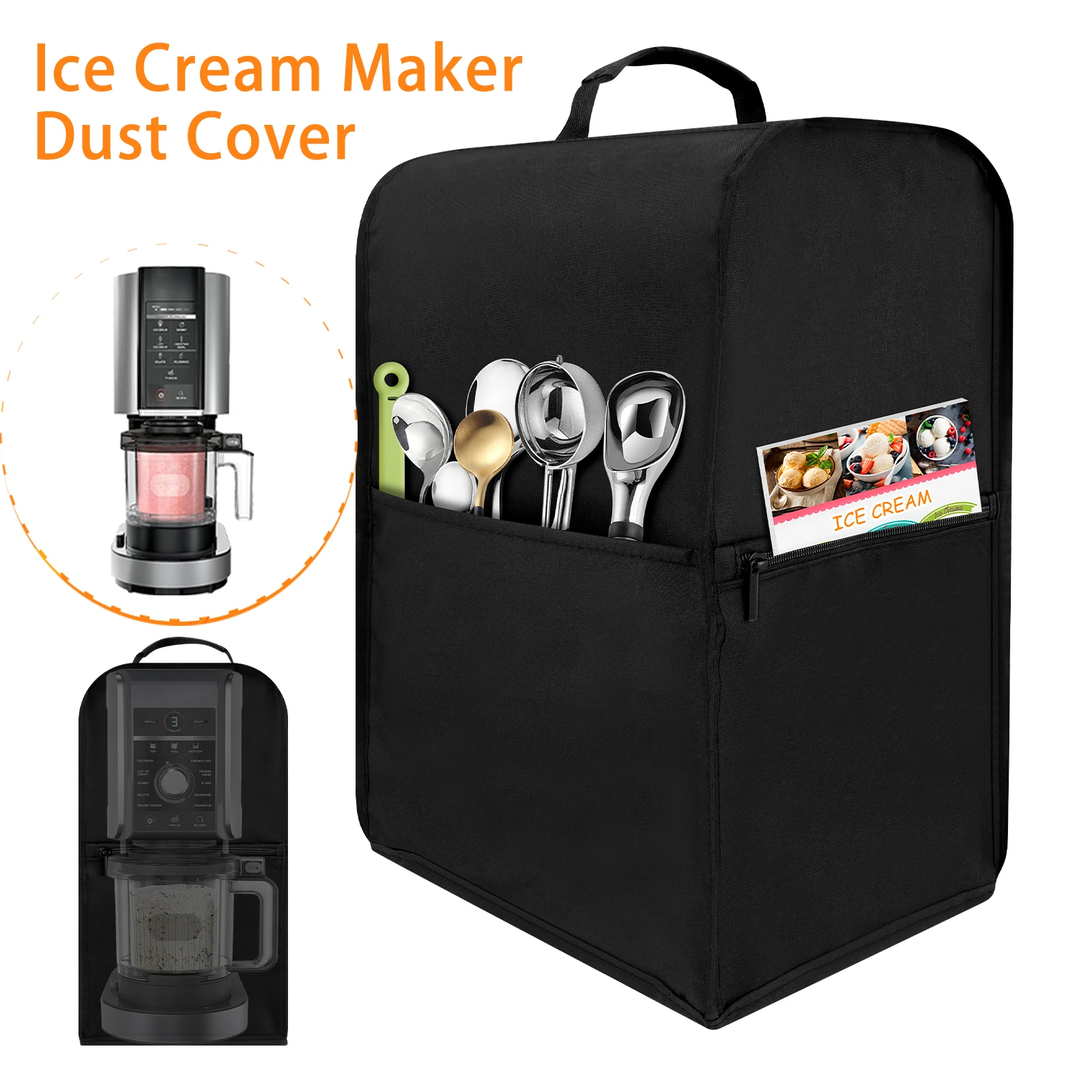 Waterproof Ice Cream Maker Pro - Slushie Machine Vending ulasan dan harga