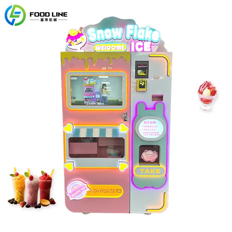 Automatic Smoothie Vending Mac - Slushie Machine Vending ulasan dan harga