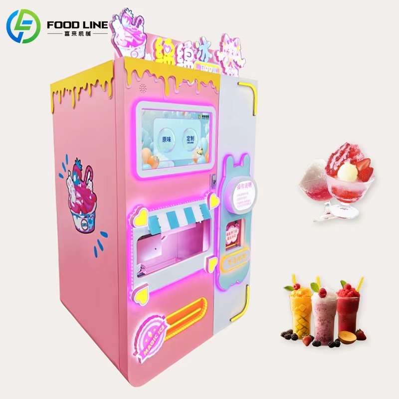 Automatic Smoothie Vending Mac - Slushie Machine Vending ulasan dan harga