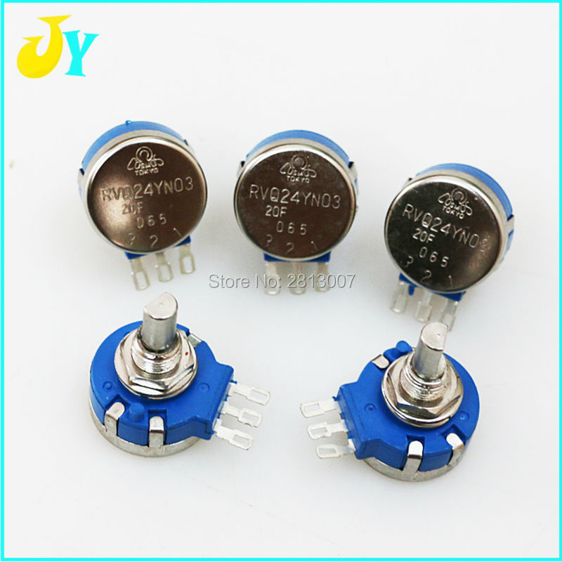 10 pcs B502 5K / B103 10K pote - Racing Arcade Cabinet ulasan dan harga