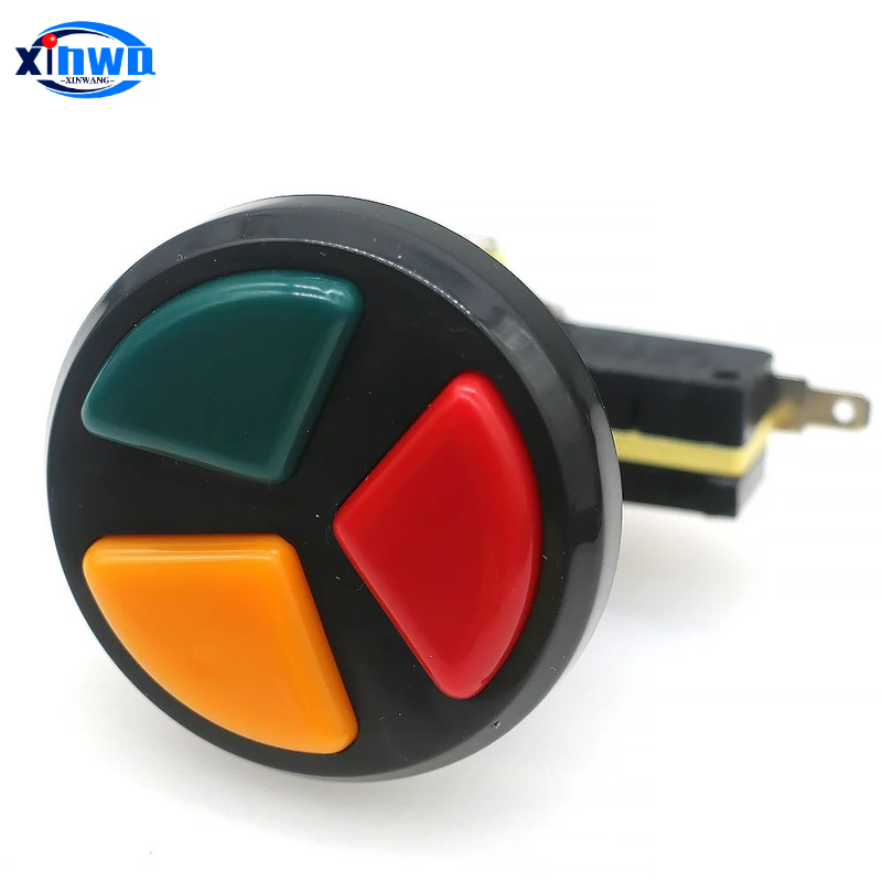 Baolian 3 In 1 Microswitches P - Arcade Wangan Midnight ulasan dan harga
