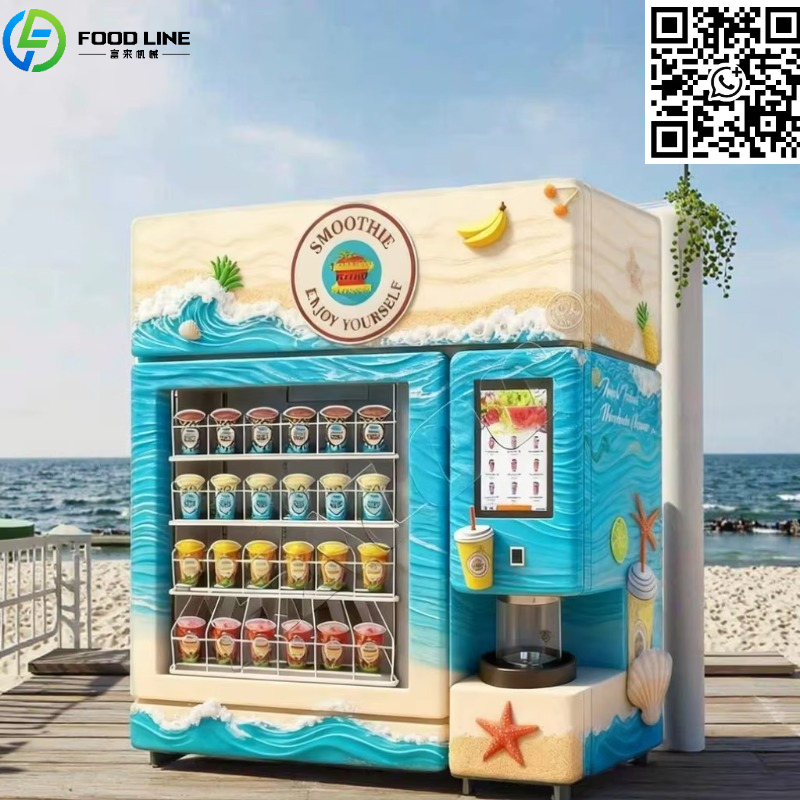 Customized High Capacity  Slus - Slushie Machine Vending ulasan dan harga