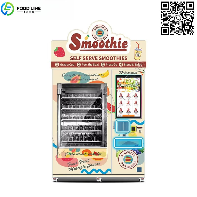 Customized High Capacity  Slus - Slushie Machine Vending ulasan dan harga