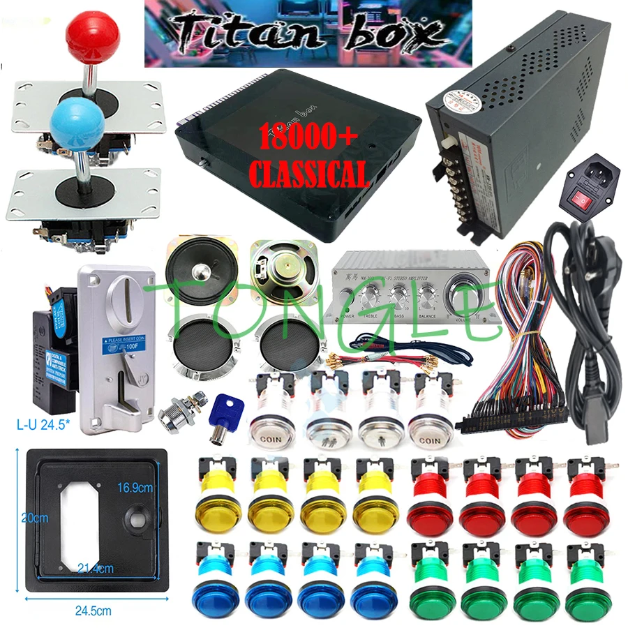 2 Players Titan Box 18000+ in  - Racing Arcade Cabinet ulasan dan harga