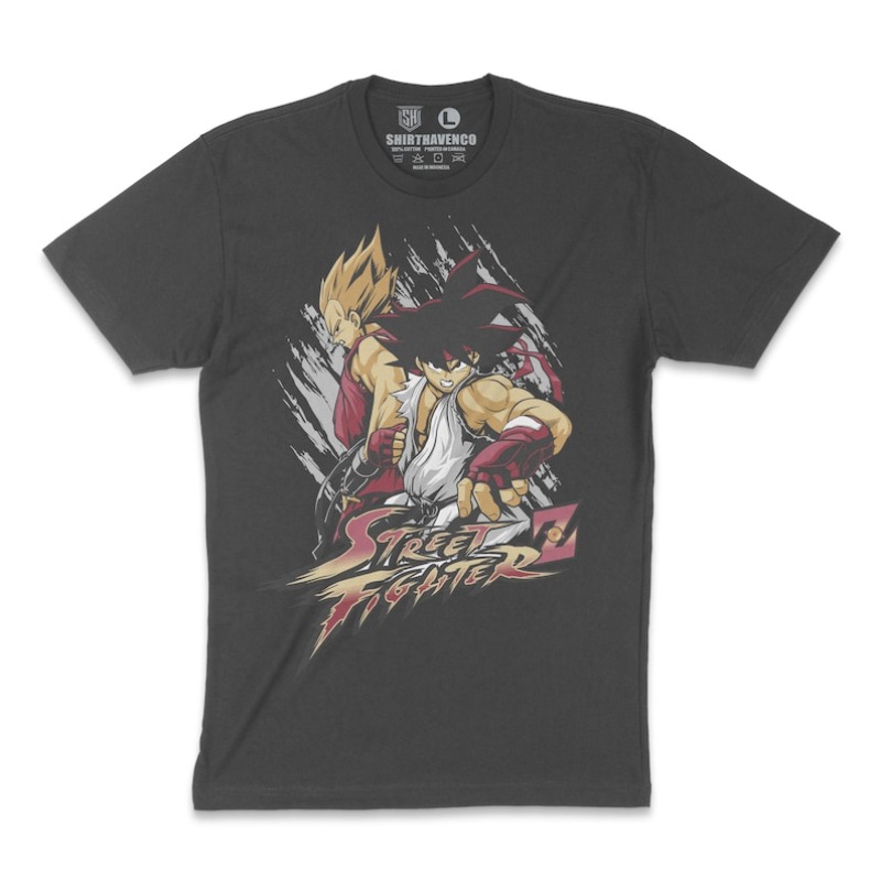 00012695#A-Street Fighter Z Ts - Arcade Z ulasan dan harga