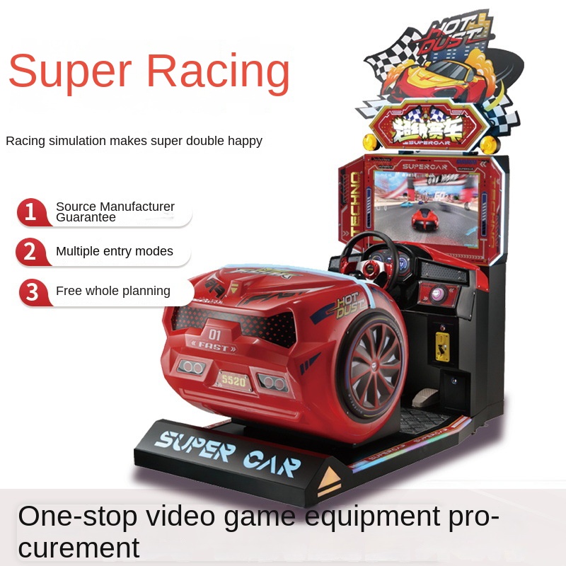 Coin Operated Arcade Game Mach - Racing Arcade Cabinet ulasan dan harga